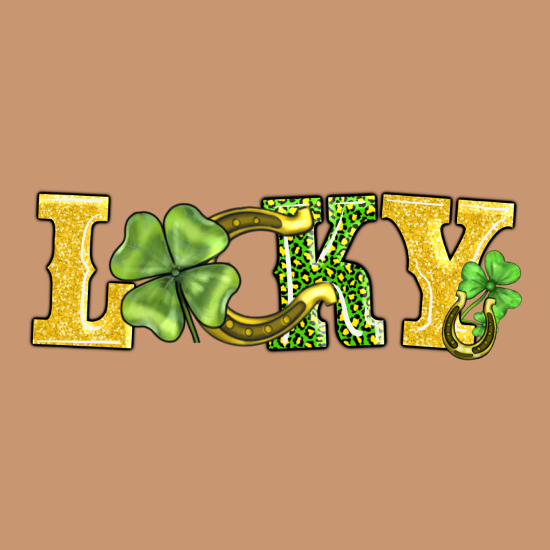 Lucky Horseshoe And Four Leaf Clover Heavyweight Hoodie by AdoDesignShop | Teevron