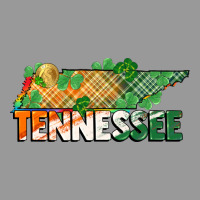 Tennessee Map St Patrick's Day Vintage Hoodie | Teevron