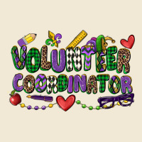 Volunteer Coordinator Mardi Gras Cowgirl Ladies Tee | Teevron
