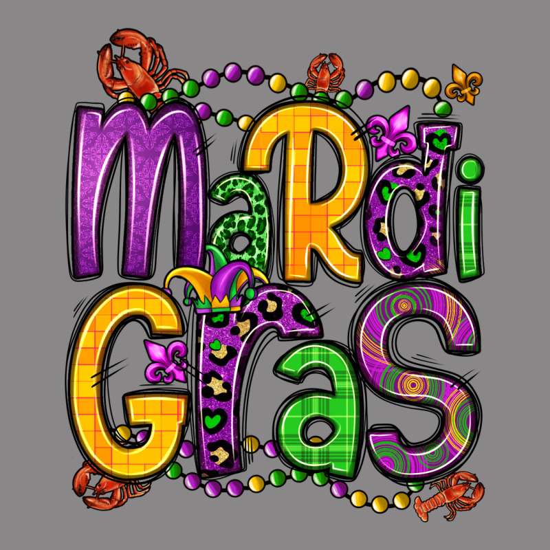 Mardi Gras Vintage Tee by OliviaCreatesArt | Teevron