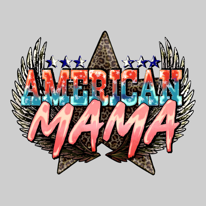 American Mama Mother's Day Premium Tee by HowdyJamesFarm | Teevron