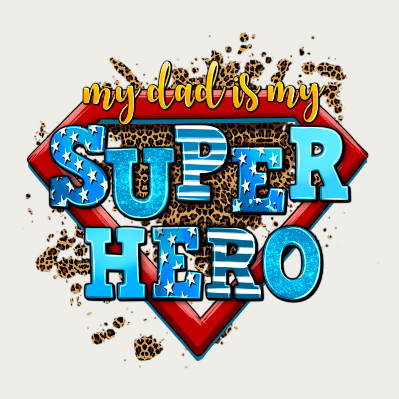 My Dad Is My Super Hero Zipper Hoodie by AdoDesignShop | Teevron