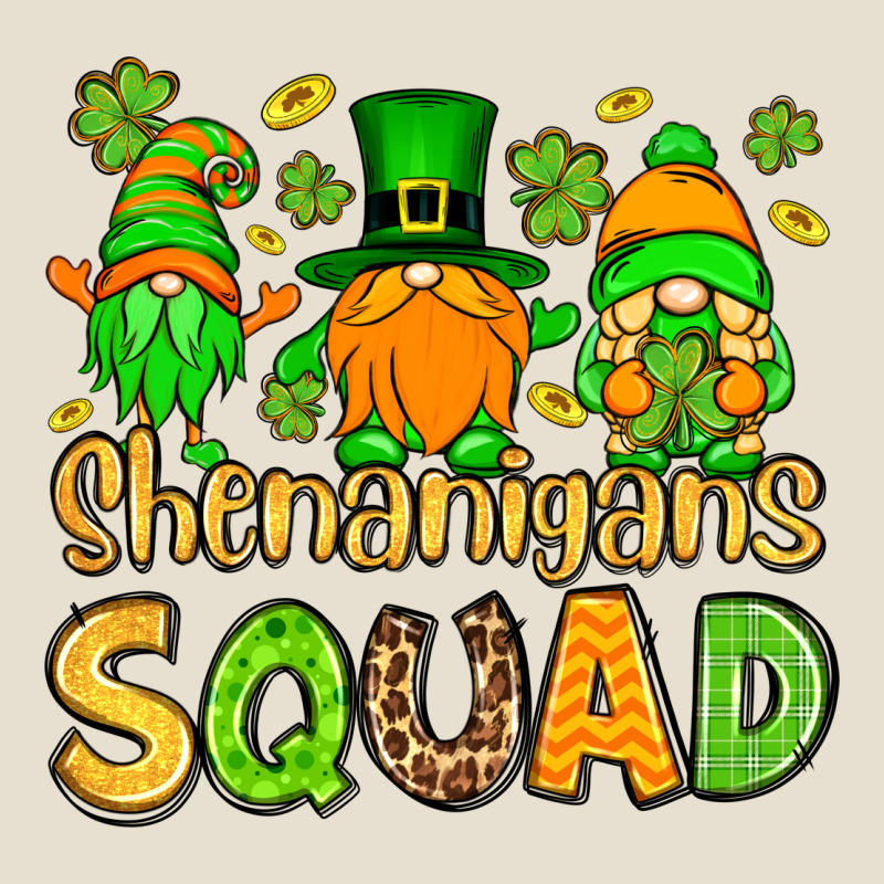 St. Patrick's Shenanigans Squad Gnomies Urban Heavy Tee by OliviaCreatesArt | Teevron