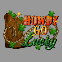 Howdy Go Lucky St. Patricks Day Vintage Hoodie | Teevron