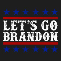 Let's Go Brandon Classic Tee | Teevron