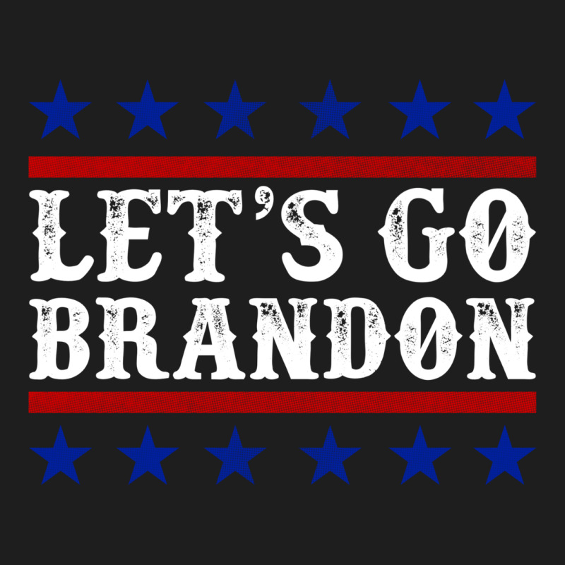 Let's Go Brandon Classic Tee by Jasminsmagicworld | Teevron