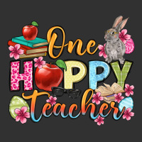 Easter Day One Hoppy Teacher Urban Heavy Tee | Teevron