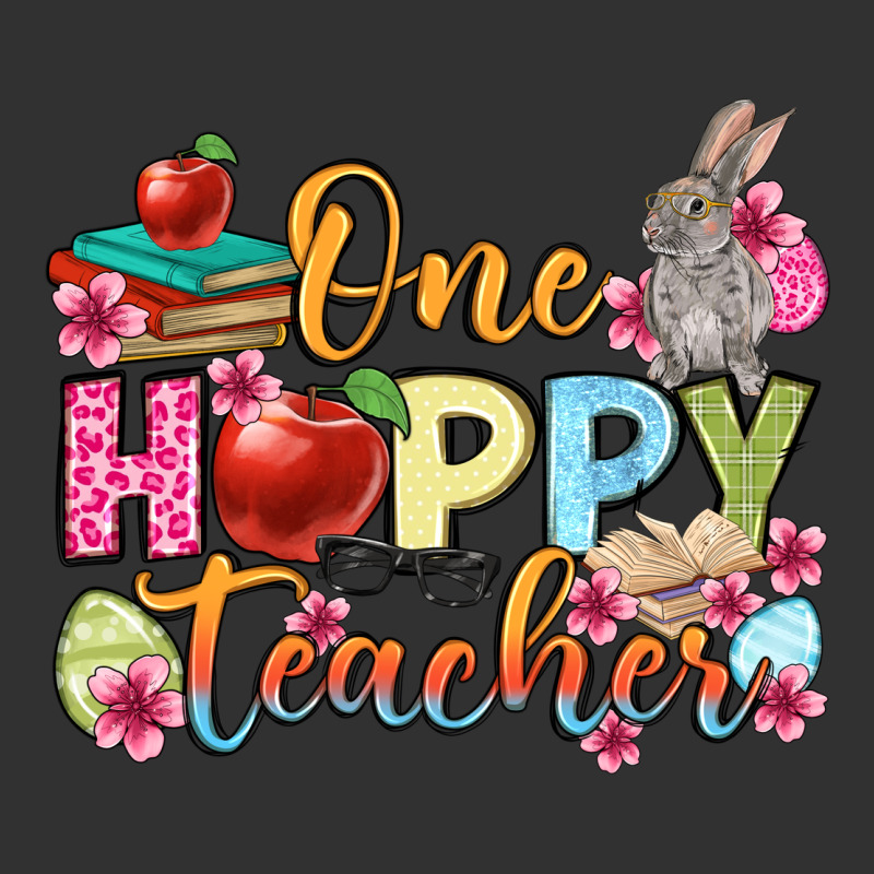 Easter Day One Hoppy Teacher Urban Heavy Tee by OliviaCreatesArt | Teevron