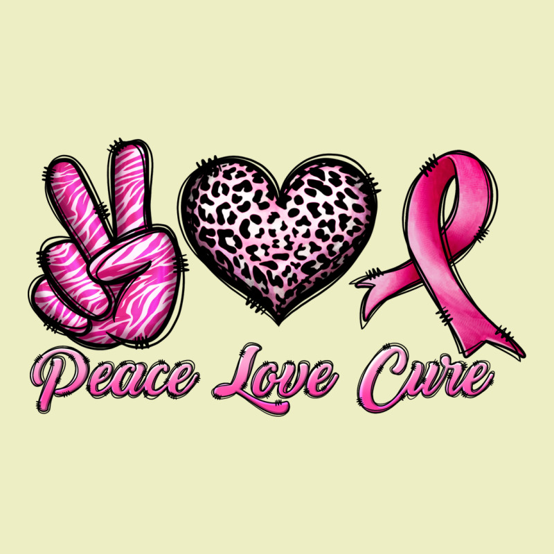 Peace Love Cure Urban Hoodie by JahusDesignShop | Teevron
