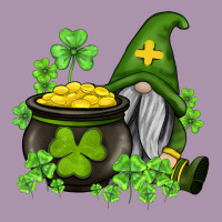 St Patricks Gnome And Pot Of Gold Heavyweight Hoodie | Teevron