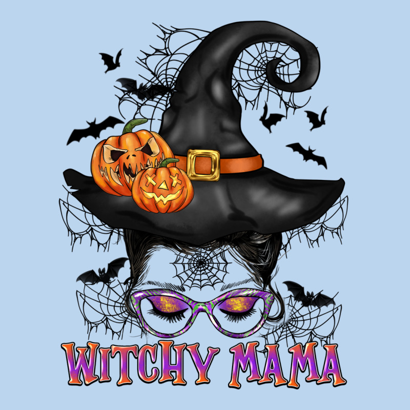 Witchy Mama Messy Bun Classic Tee by CowGirlArtShop | Teevron