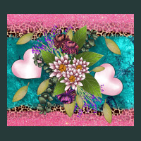 V.d Flowers And Hearts Premium Sweatshirt | Teevron