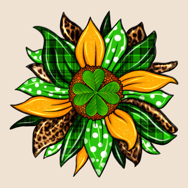 St. Patrick's Sunflower Urban Heavy Tee by OliviaCreatesArt | Teevron