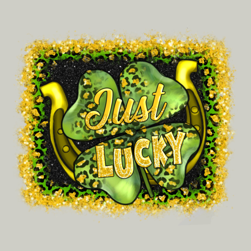 Just Lucky Heavyweight Hoodie by AdoDesignShop | Teevron