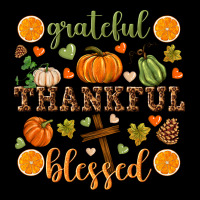 Grateful Thankful Blessed Heavy Core Tee | Teevron