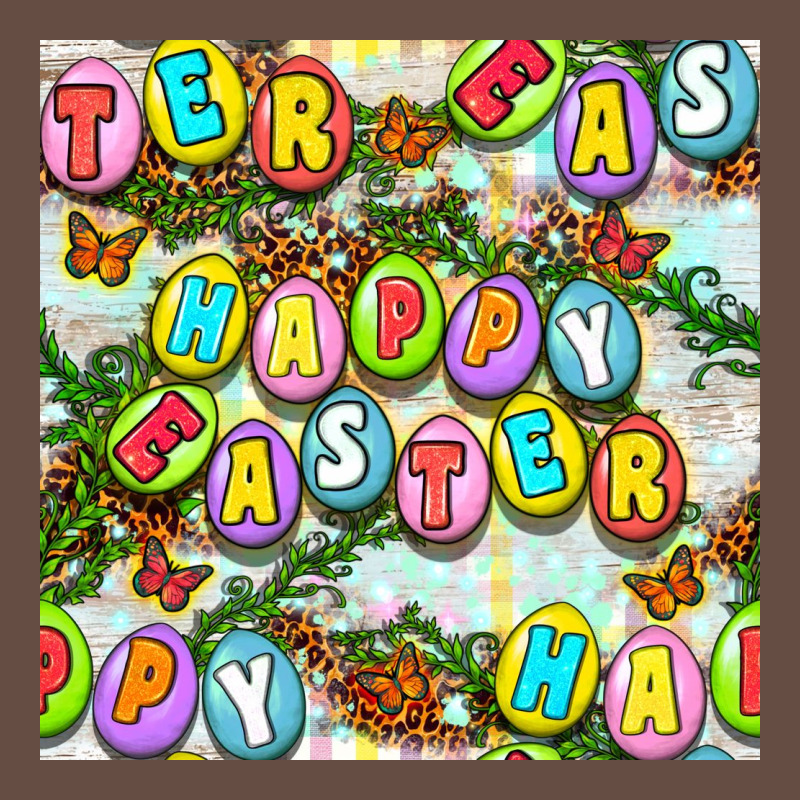 Happy Easter Seamless Pattern Long Sleeve Tee by BundleAndBundleShop | Teevron