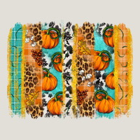 Fall Pumpkin Brushstrokes Heavy Core Tee | Teevron