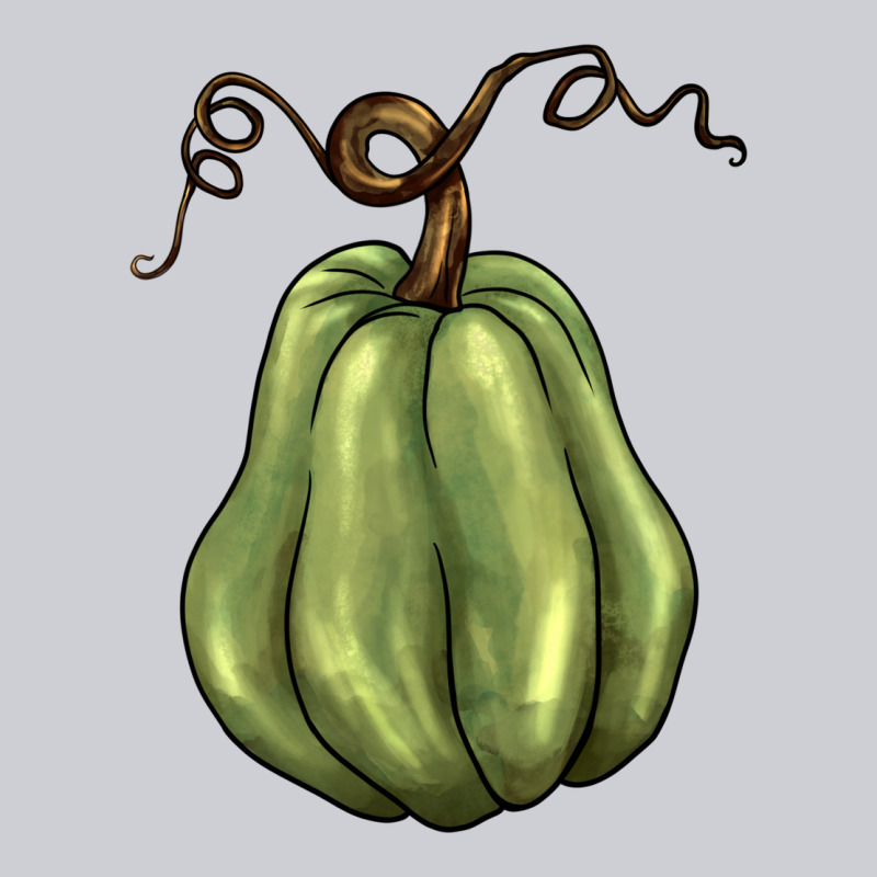 Gourd Green Pumpkin Heavyweight Sweatshirt by BarkalooDesign | Teevron