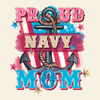 Proud Navy Mom Mother's Day Vintage Tee | Teevron