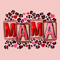 Pink Leopard Mama Urban Heavy Tee | Teevron