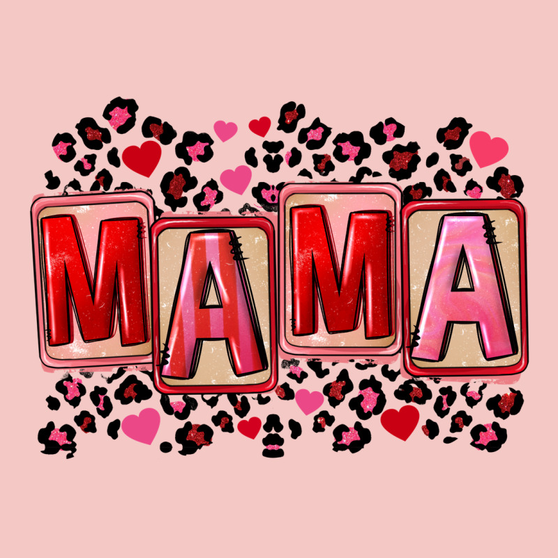 Pink Leopard Mama Urban Heavy Tee by FaDigitalArtStudio | Teevron