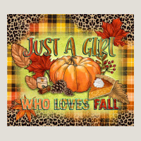 Just A Girl Who Loves Fall Heavy Core Tee | Teevron