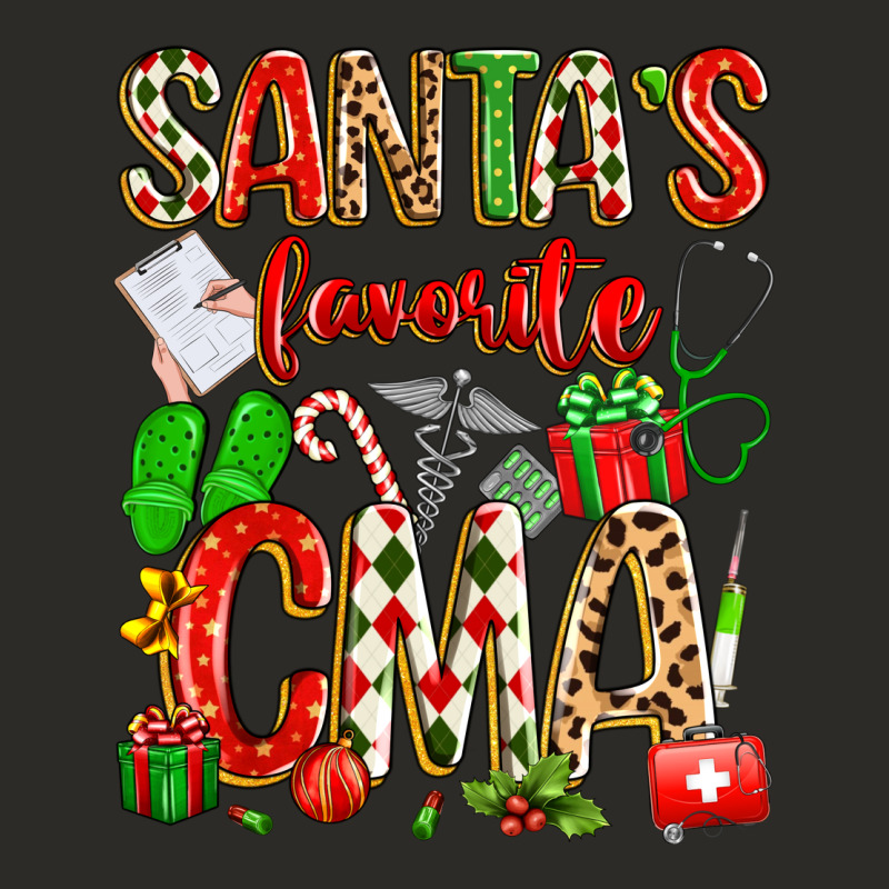 Santa's Favorite Cma Heavy Core Tee by texasbilliewilder | Teevron