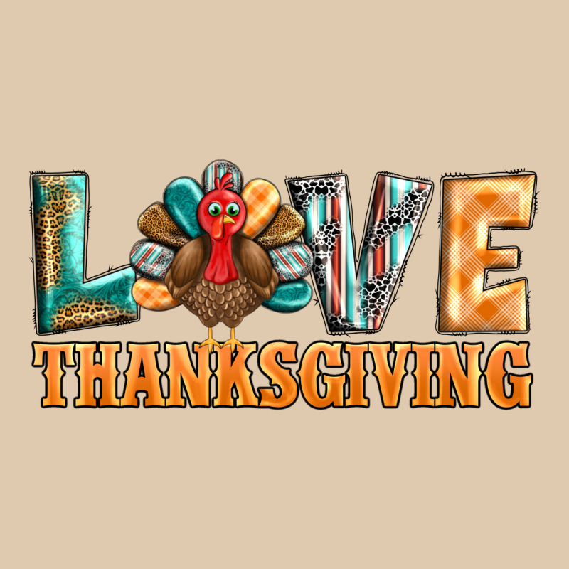 Love Thanksgiving Western Turkey Heavyweight Sweatshirt by BarkalooDesign | Teevron