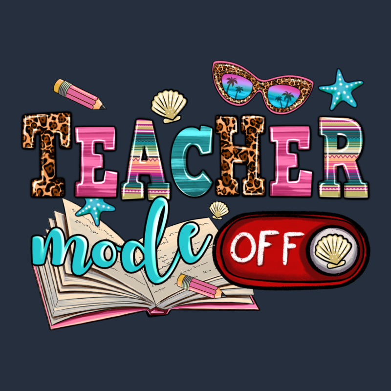 Teacher Mode Off Zipper Hoodie by AdoDesignShop | Teevron