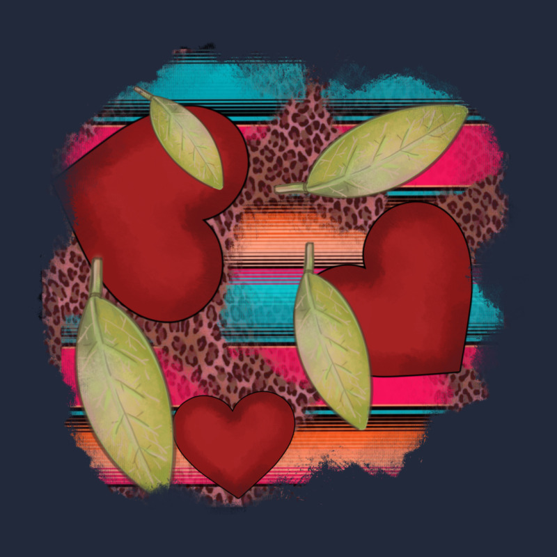 Heart And Serape Patches Premium Sweatshirt by AdoDesignShop | Teevron