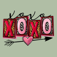 Xoxo Love Valentine's Day Urban Heavy Tee | Teevron