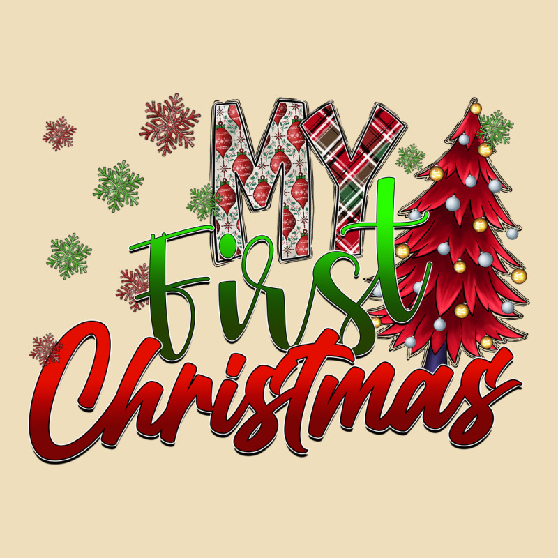 My First Christmas Premium Hoodie by SublimationCraftShop | Teevron