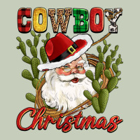 Cowboy Christmas Western Cactus Ladies Tee | Teevron