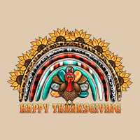Happy Thanksgiving Rainbow Heavyweight Sweatshirt | Teevron