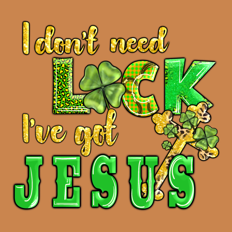 I Dont Need Luck I Have Got Jesus Heavyweight Hoodie by AdoDesignShop | Teevron