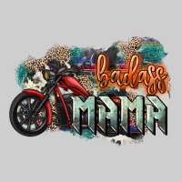 Badass Mama Motorcycle Premium Tee | Teevron