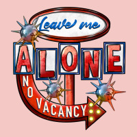Leave Me Alone Anti Valentine's Day Urban Heavy Tee | Teevron