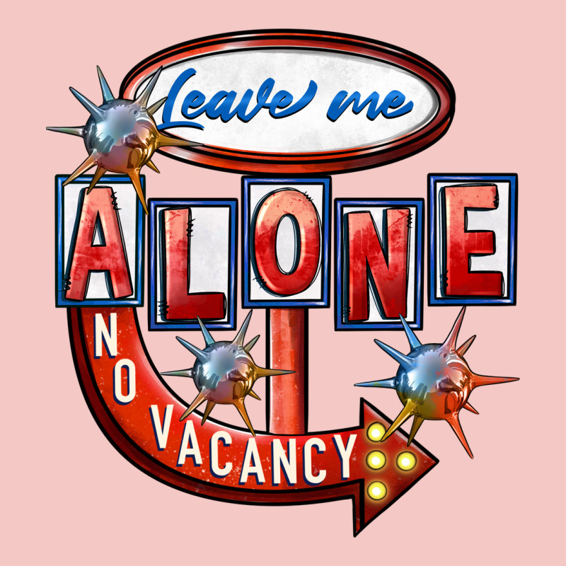 Leave Me Alone Anti Valentine's Day Urban Heavy Tee by FaDigitalArtStudio | Teevron