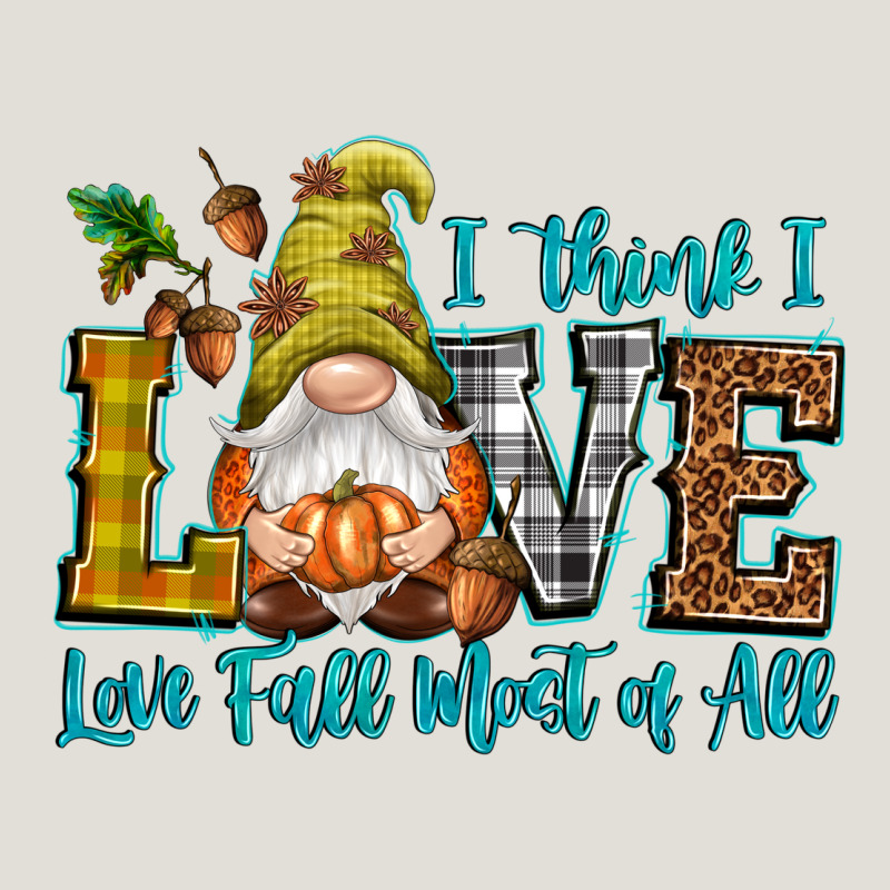 I Think I Love Fall Most Of All Heavy Core Tee by NancyCooperArtShop | Teevron