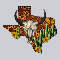 Bull Skull Texas Map Western Heavyweight Sweatshirt | Teevron