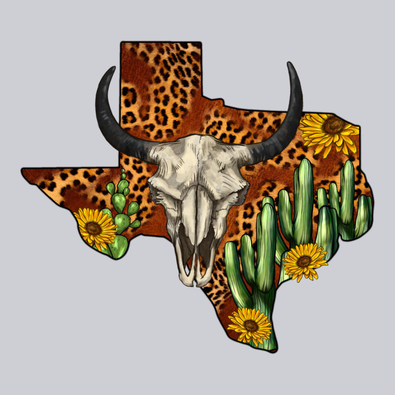 Bull Skull Texas Map Western Heavyweight Sweatshirt by BarkalooDesign | Teevron