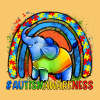 Autism Awareness Autism Elephant Vintage Hoodie | Teevron