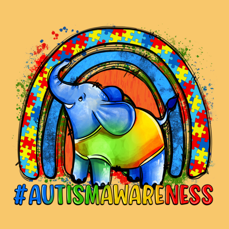 Autism Awareness Autism Elephant Vintage Hoodie by FaDigitalArtStudio | Teevron