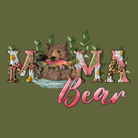 Mama Bear With Daisy Classic Tee | Teevron