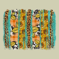 Fall Sunflower Brushstrokes Heavy Core Tee | Teevron