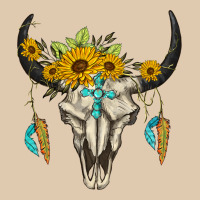 Bull Skull Western Heavyweight Sweatshirt | Teevron