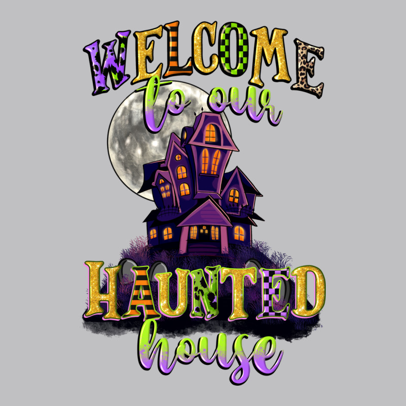 Welcome To Our Haunted House Classic Tee by CowGirlArtShop | Teevron