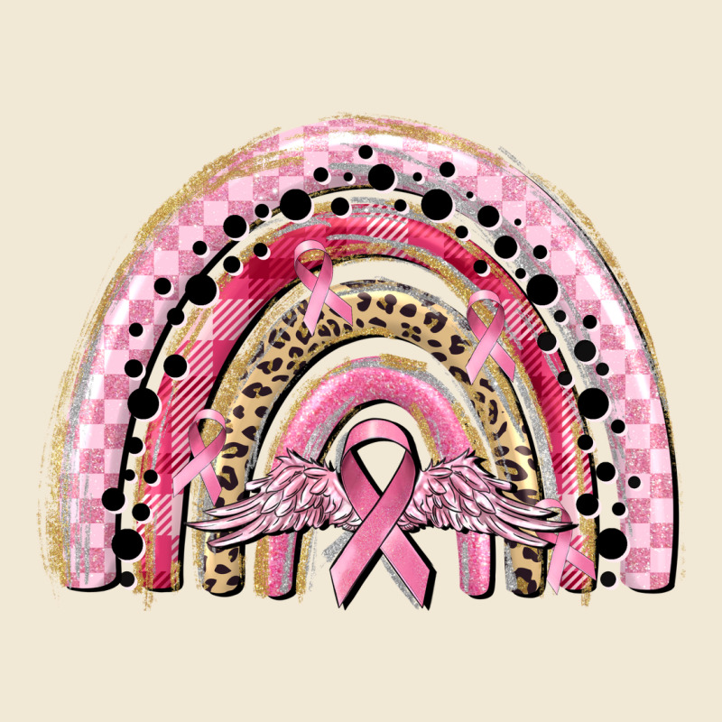 Cancer Rainbow Ladies Tee by CowGirlArtShop | Teevron