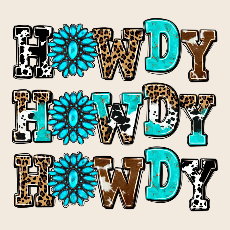 Howdy Howdy Howdy Zipper Hoodie by AdoDesignShop | Teevron