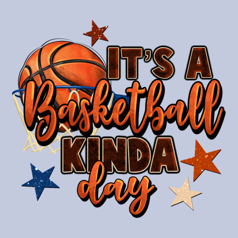It's A Basketball Kinda Day Long Sleeve Tee by FaDigitalArtStudio | Teevron